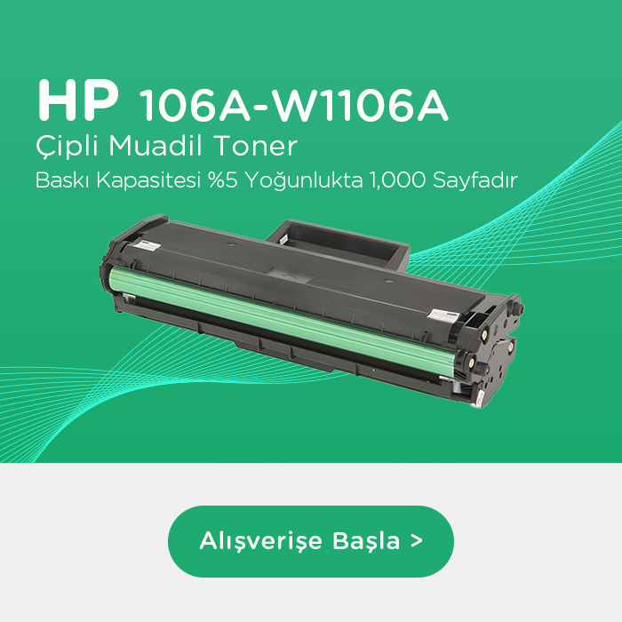 HP 106A ÇİPLİ MUADİL